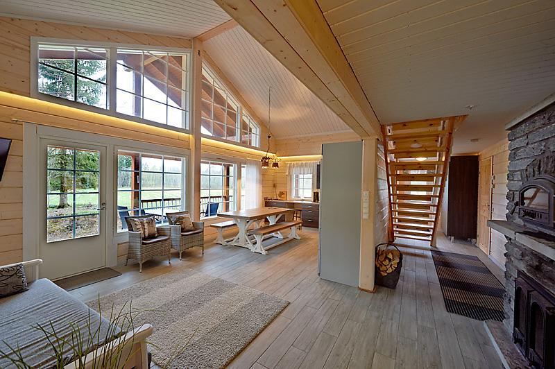 Koskikara Cottage Kymonkoski Extérieur photo